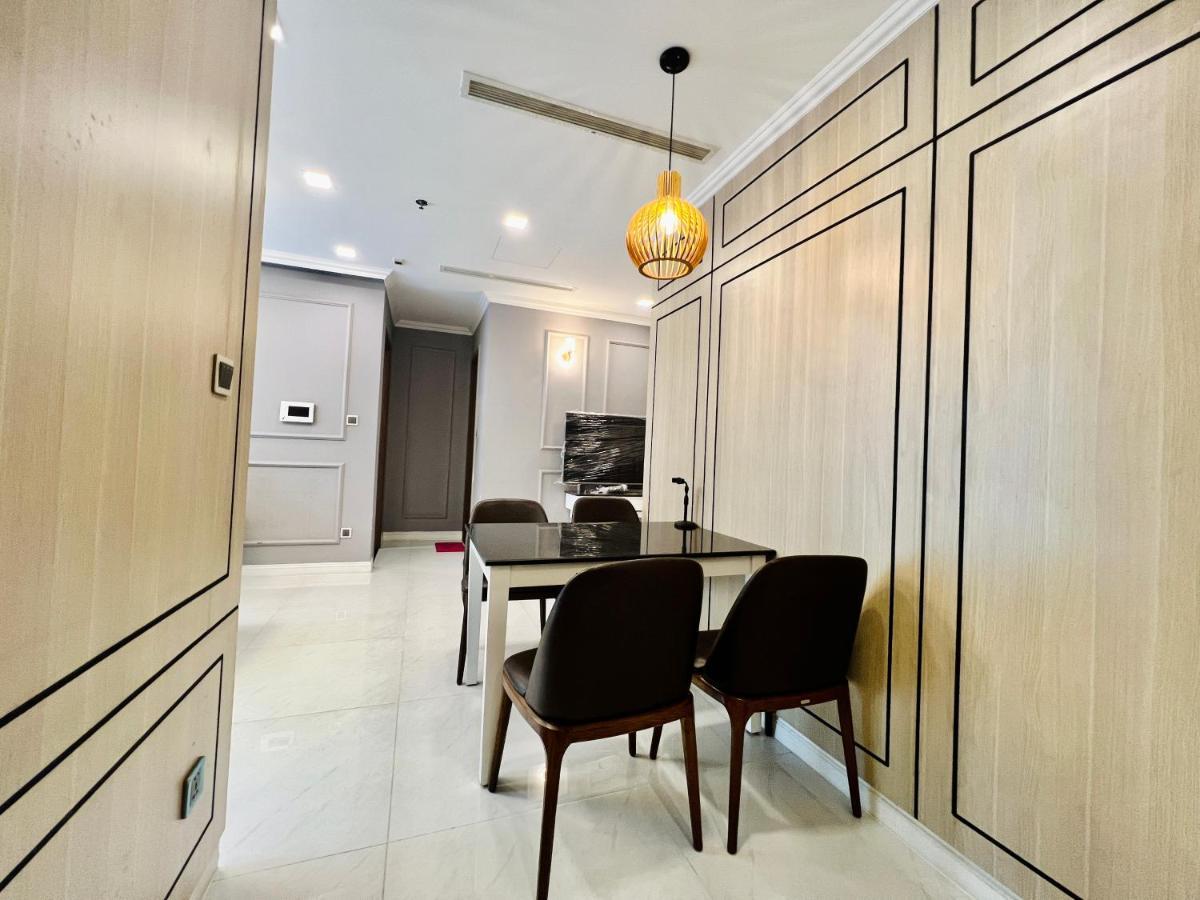 הו צ'י מין סיטי Vinhomes Landmark 81 - Christine Home מראה חיצוני תמונה