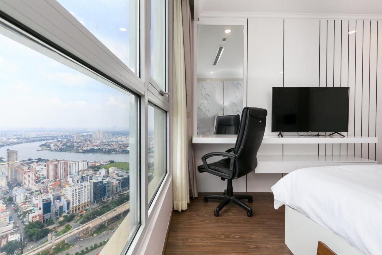 הו צ'י מין סיטי Vinhomes Landmark 81 - Christine Home מראה חיצוני תמונה