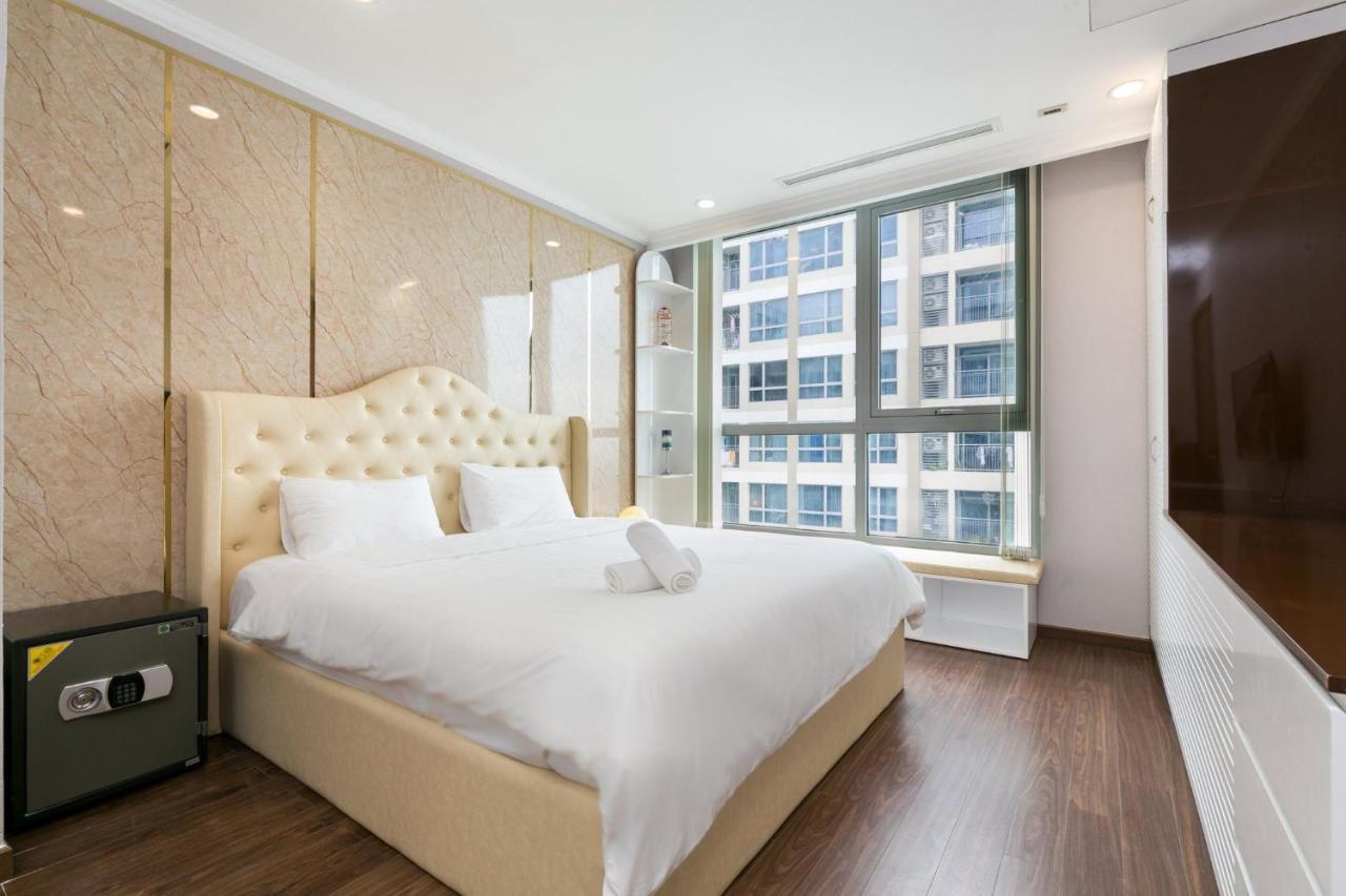 הו צ'י מין סיטי Vinhomes Landmark 81 - Christine Home מראה חיצוני תמונה