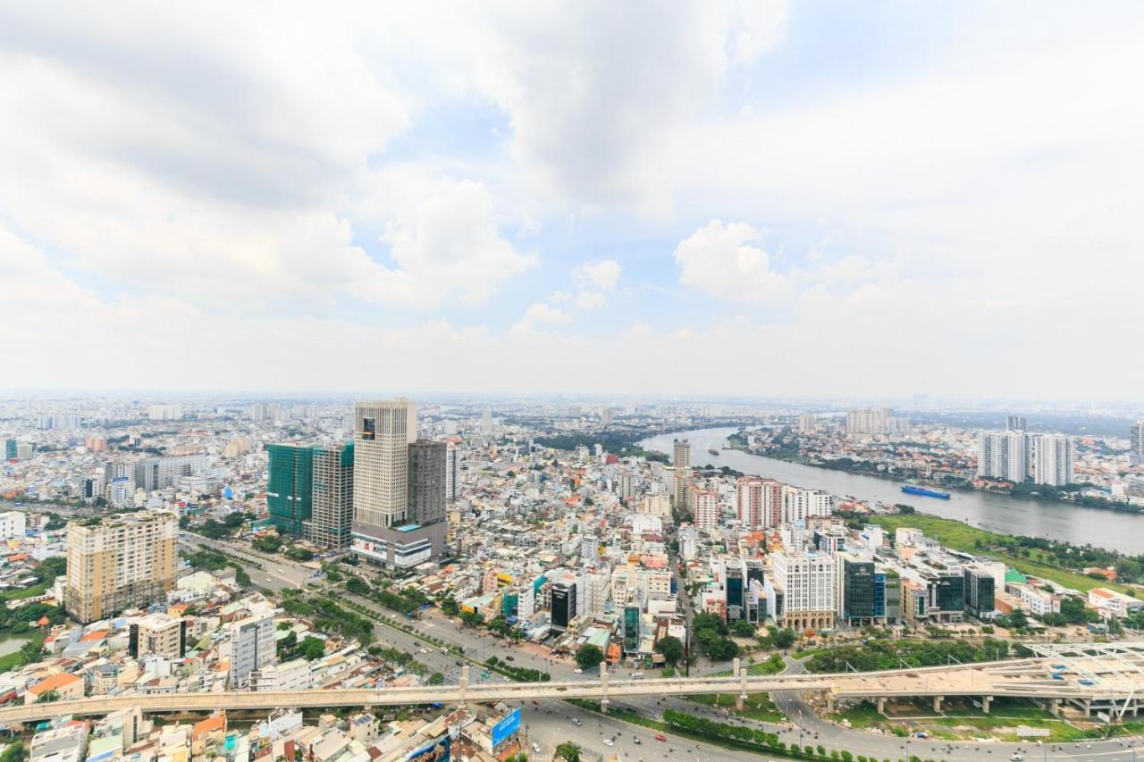 הו צ'י מין סיטי Vinhomes Landmark 81 - Christine Home מראה חיצוני תמונה