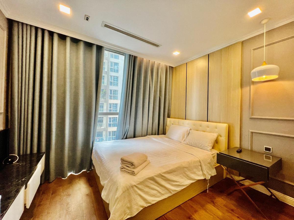 הו צ'י מין סיטי Vinhomes Landmark 81 - Christine Home מראה חיצוני תמונה
