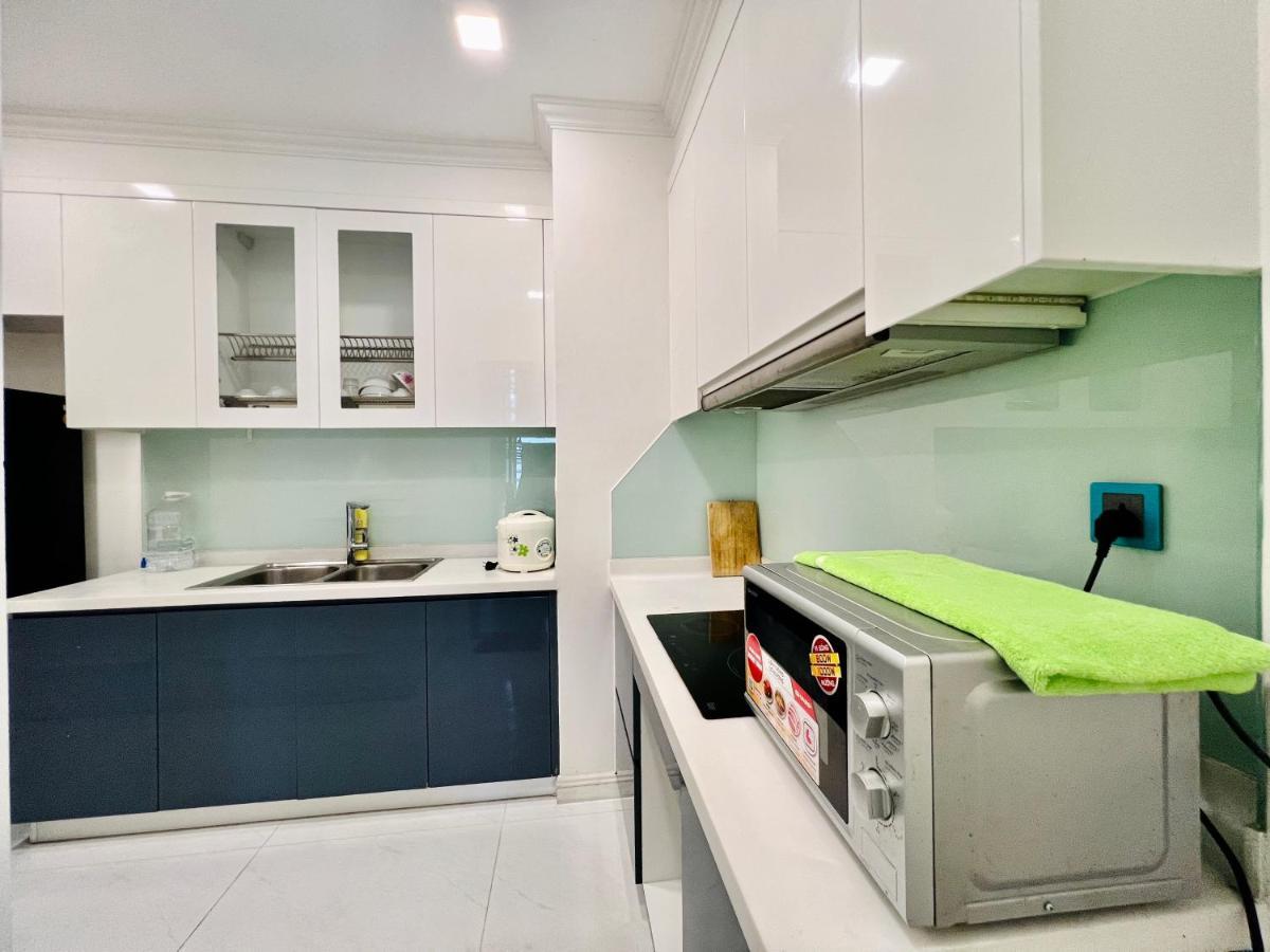 הו צ'י מין סיטי Vinhomes Landmark 81 - Christine Home מראה חיצוני תמונה