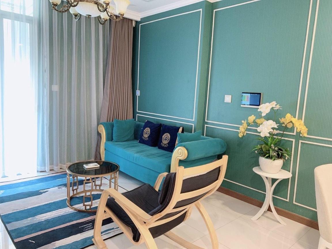 הו צ'י מין סיטי Vinhomes Landmark 81 - Christine Home מראה חיצוני תמונה