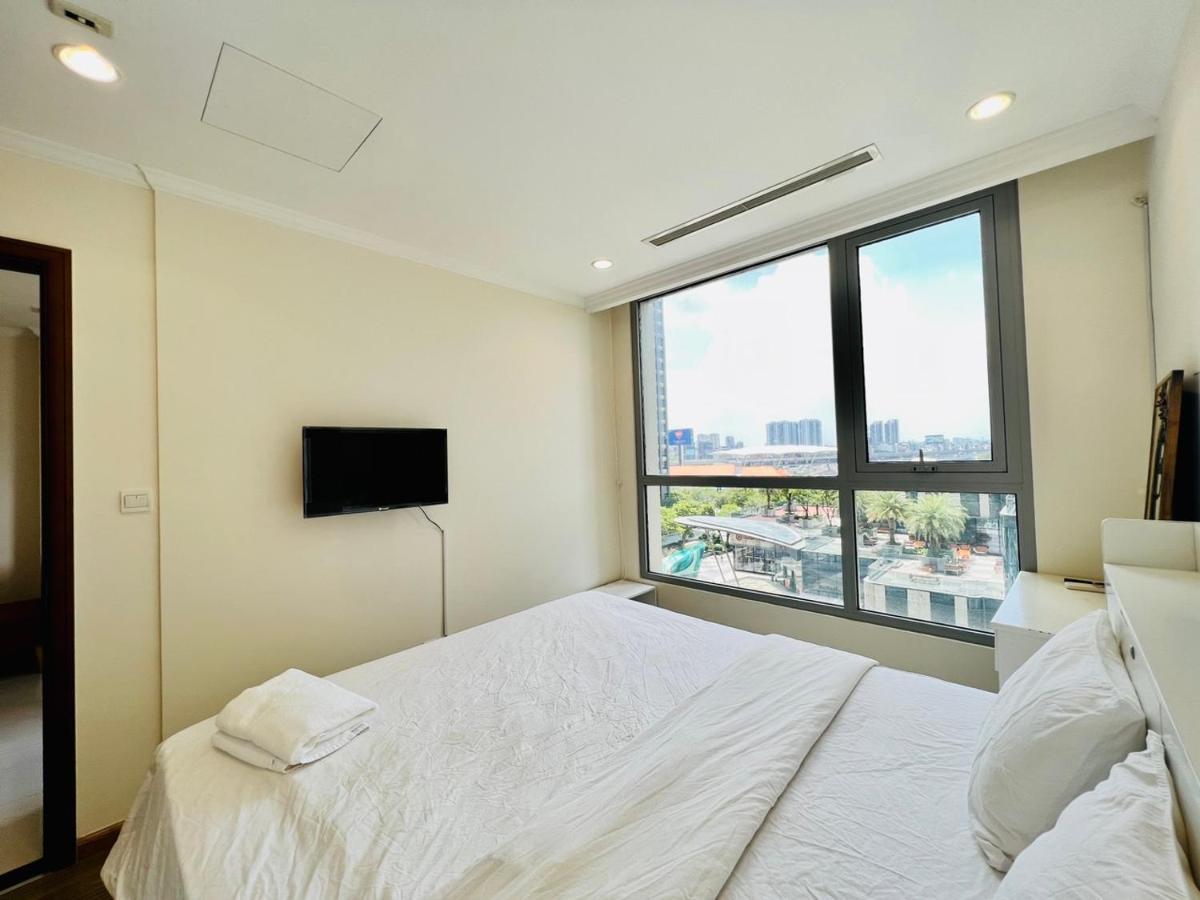 הו צ'י מין סיטי Vinhomes Landmark 81 - Christine Home מראה חיצוני תמונה