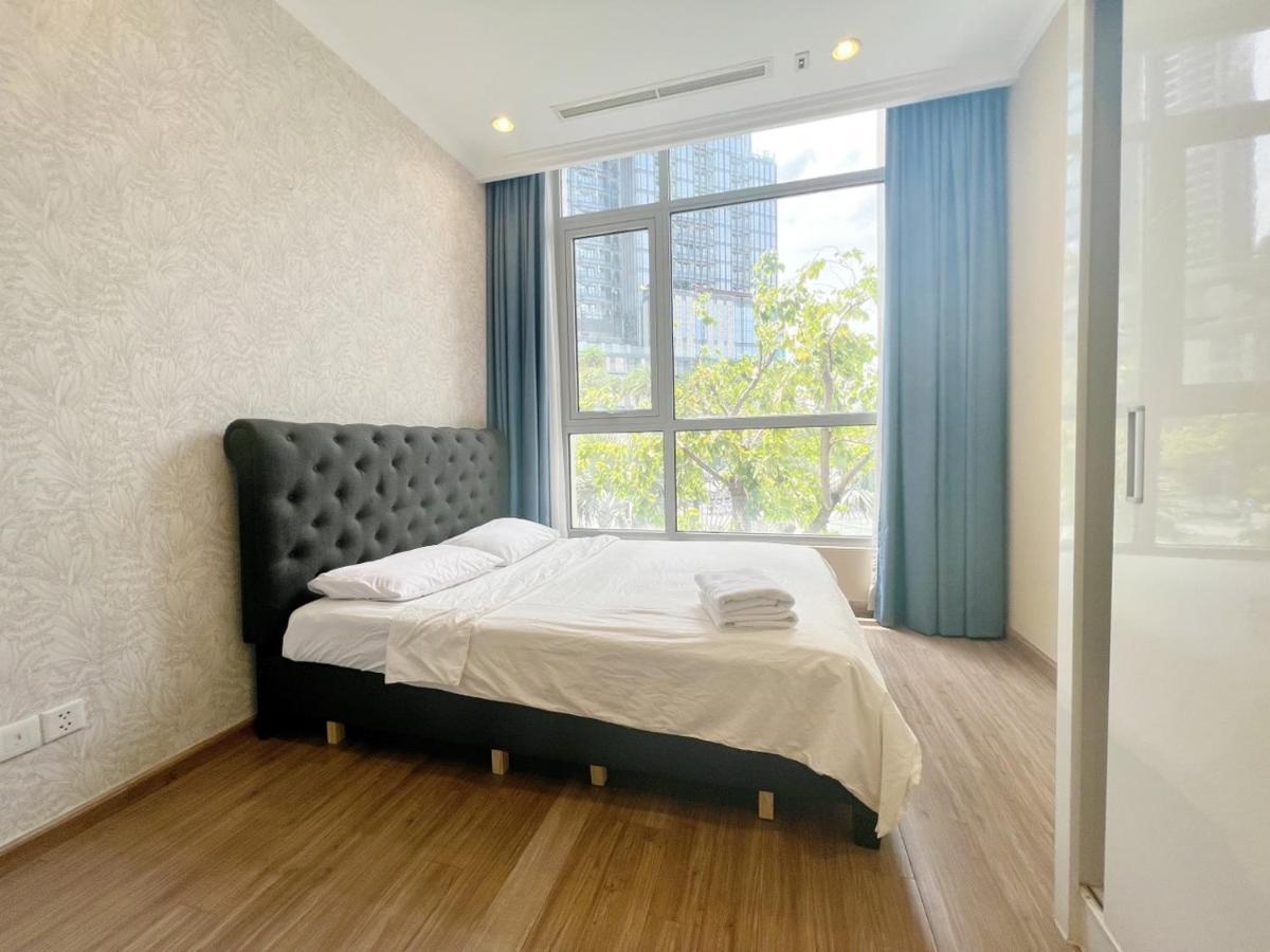 הו צ'י מין סיטי Vinhomes Landmark 81 - Christine Home מראה חיצוני תמונה