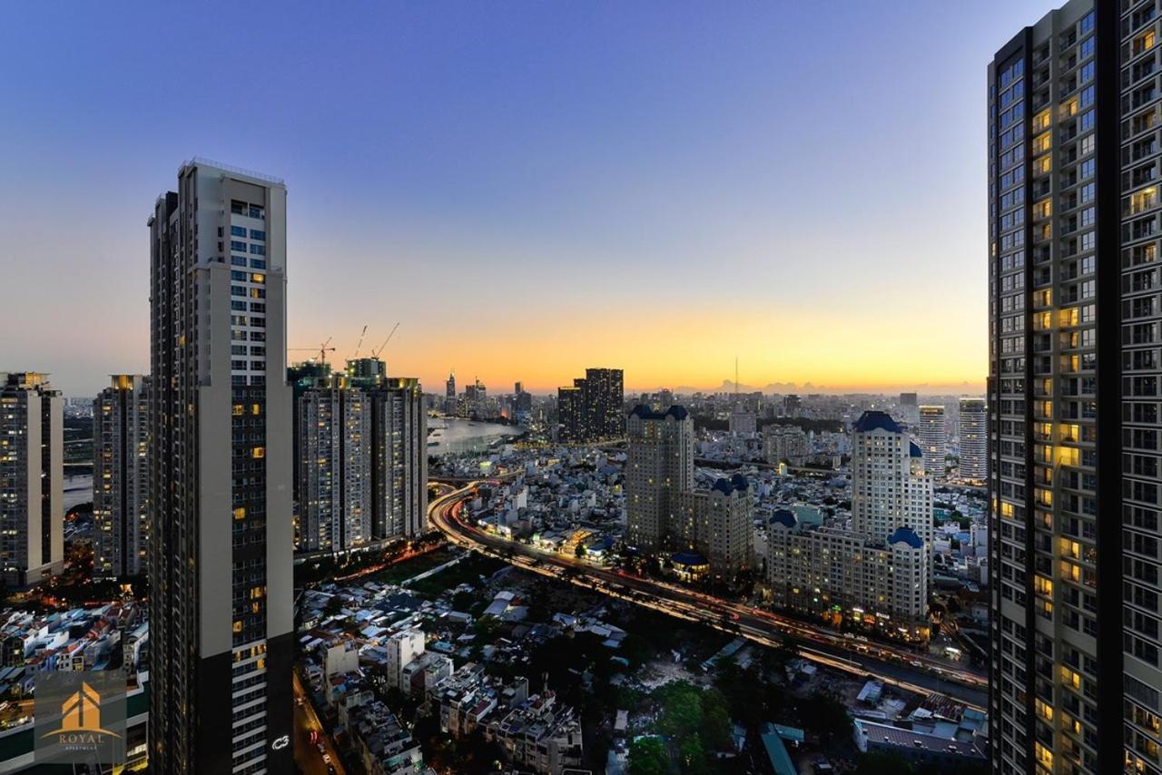 הו צ'י מין סיטי Vinhomes Landmark 81 - Christine Home מראה חיצוני תמונה
