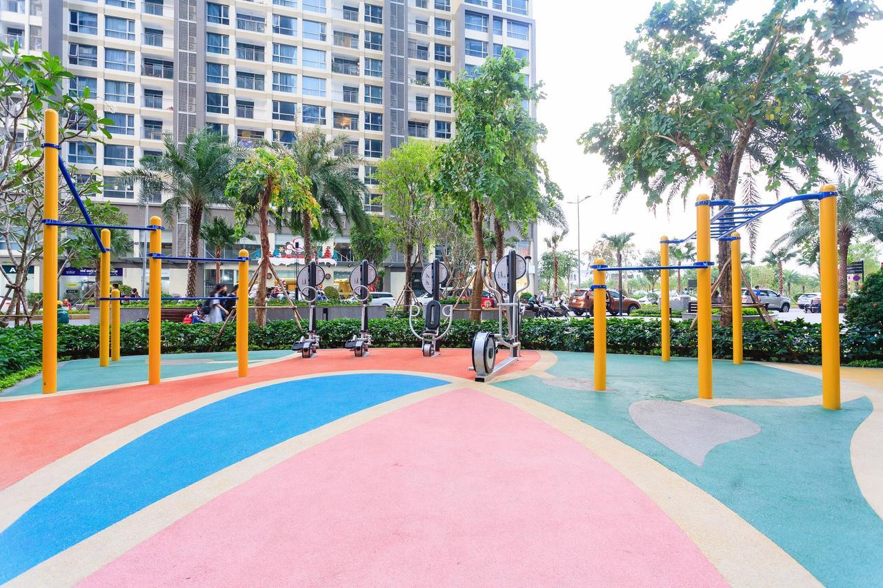הו צ'י מין סיטי Vinhomes Landmark 81 - Christine Home מראה חיצוני תמונה